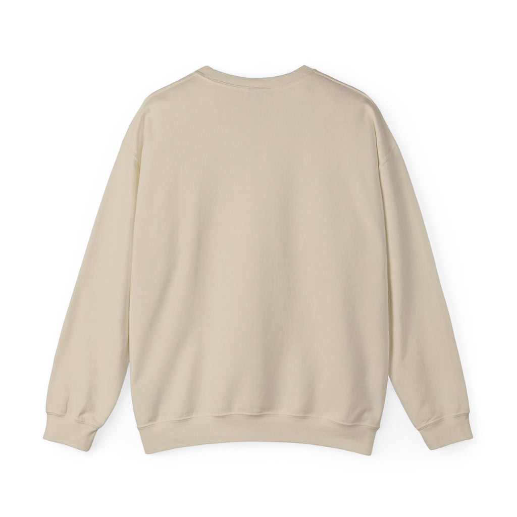Crewneck Sweatshirt — "Dream Big" Chic Girl Graphic Pullover