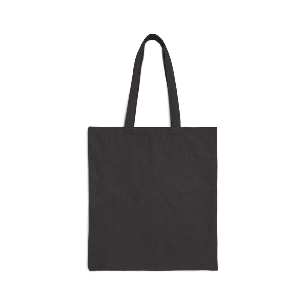 Tote Bag — "Dream Big" Pink Floral Afro Girl Canvas Tote