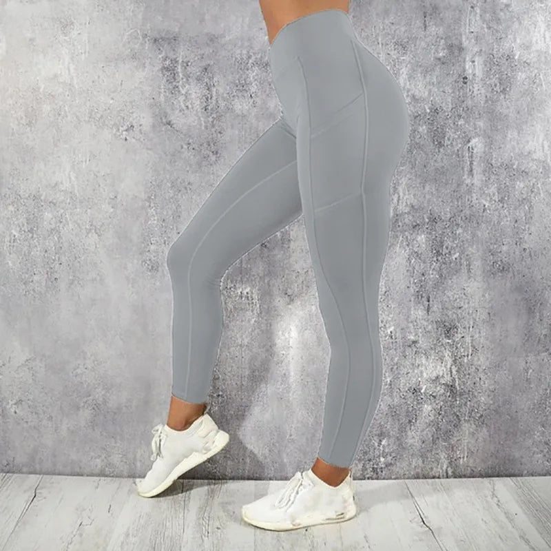 Women’s High Waist Scrunch Butt Workout Leggings