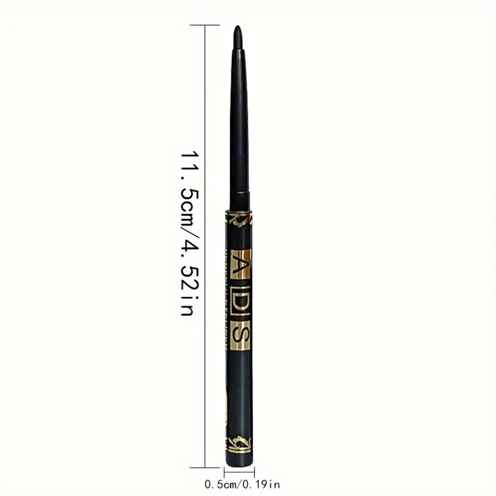 Waterproof Black Eyeliner Pencil Set