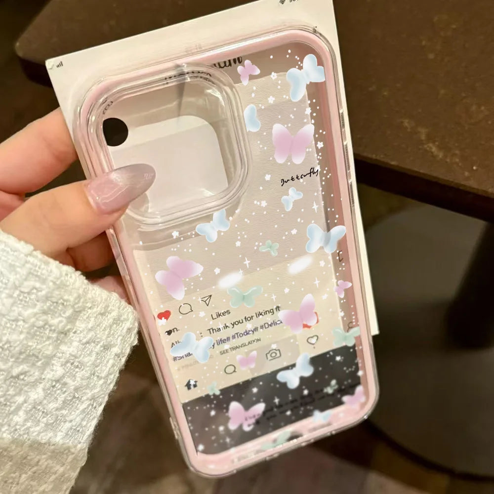 2-in-1 Candy Color Flower Phone Case | iPhone 11–17 Pro Max | Soft TPU