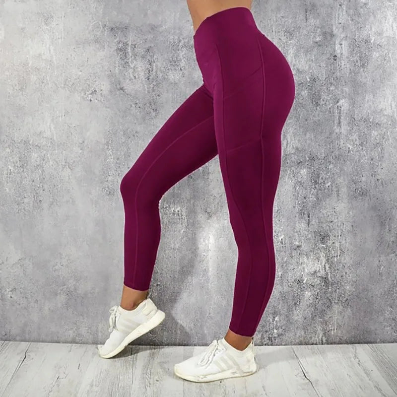 Women’s High Waist Scrunch Butt Workout Leggings