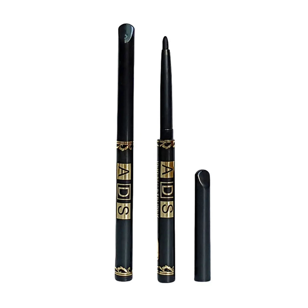 Waterproof Black Eyeliner Pencil Set