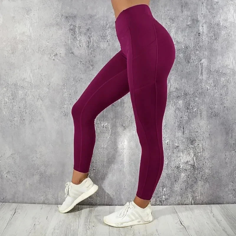 Women’s High Waist Scrunch Butt Workout Leggings