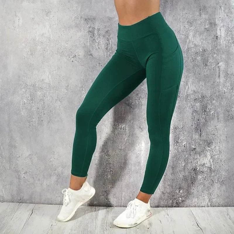 Women’s High Waist Scrunch Butt Workout Leggings