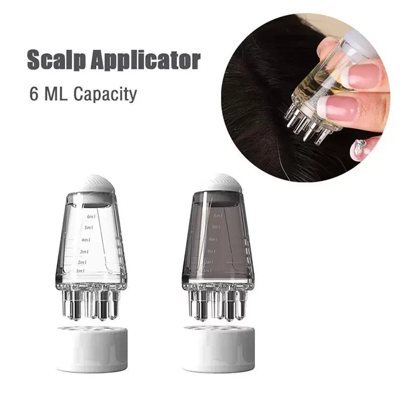 Scalp Applicator & Oil Roller Massage Comb – Hair Regrowth Tool