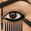 Waterproof Black Eyeliner Pencil Set