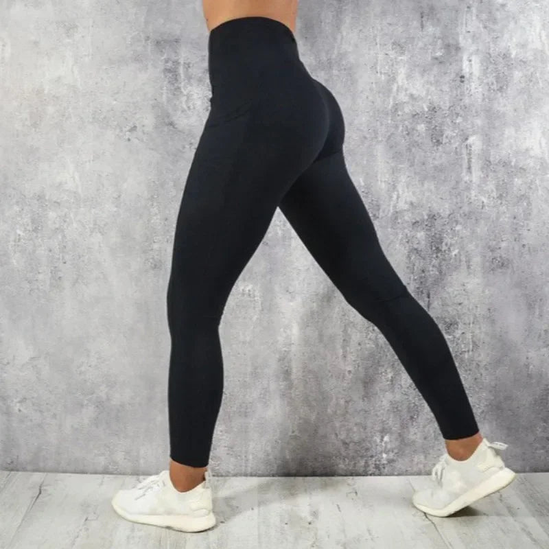 Women’s High Waist Scrunch Butt Workout Leggings