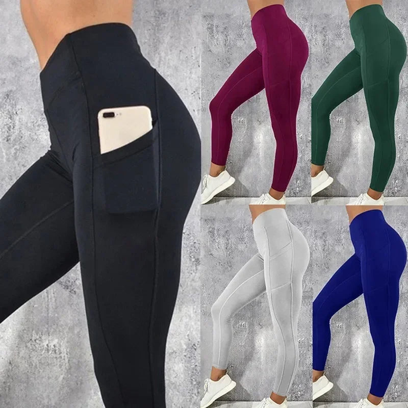 Women’s High Waist Scrunch Butt Workout Leggings
